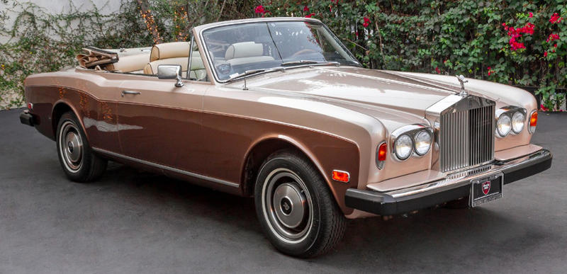 Rolls-Royce Corniche Cabriolet