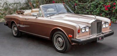 Rolls-Royce Corniche Cabriolet