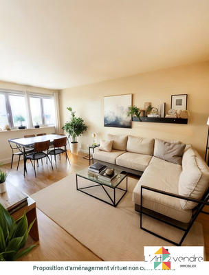 Appartement - 82 m² - 4 pièces