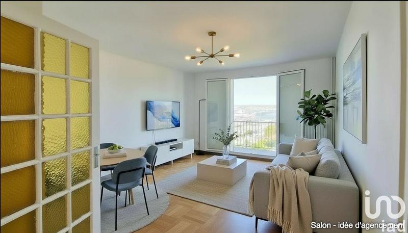 Appartement - 61 m² - 3 pièces