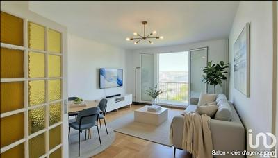 Appartement - 61 m² - 3 pièces