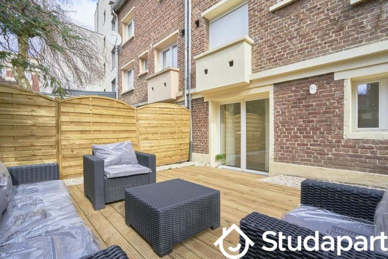 Chambre - 12 m² - 1 pièce