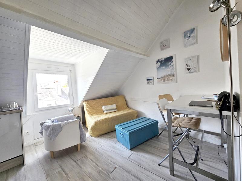 Appartement - 18 m² - 2 pièces