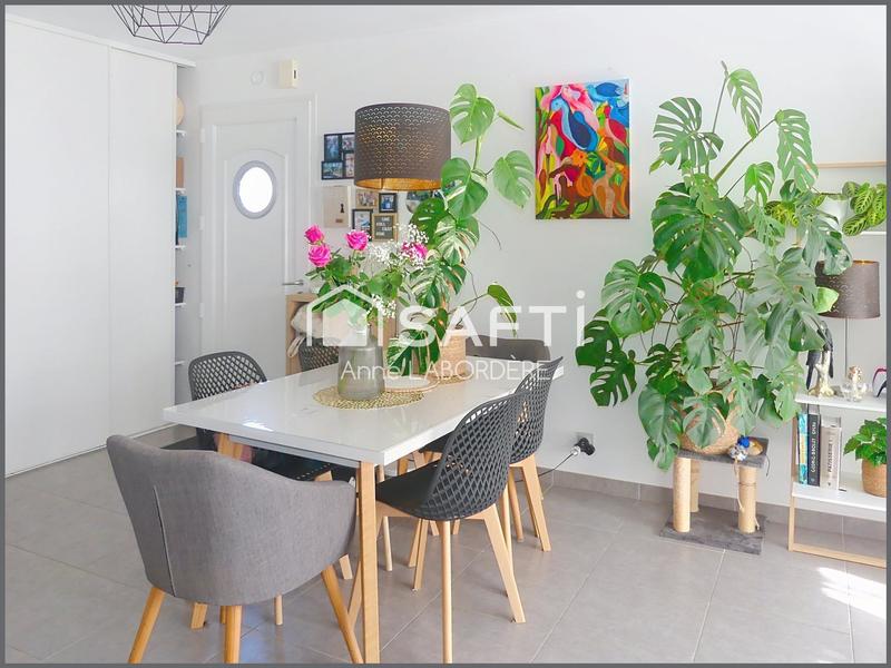 Maison - 74 m² - 3 pièces