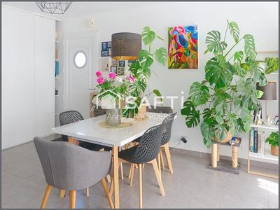 Maison - 74 m² - 3 pièces