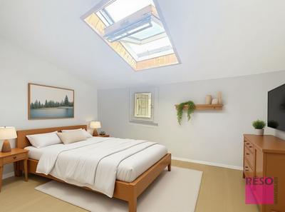 Appartement - 53 m² - 2 pièces