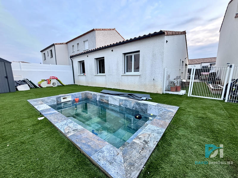 Maison - 96 m² - 4 pièces