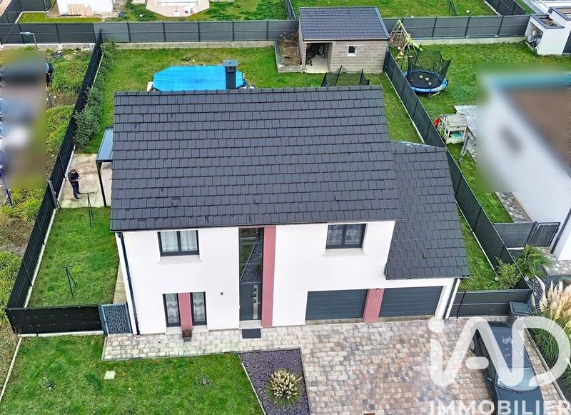 Maison - 109 m² - 5 pièces