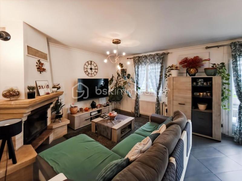 Maison - 119 m² - 6 pièces