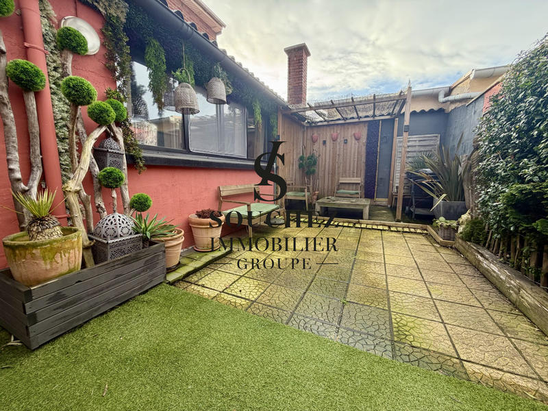 Maison - 95 m² - 6 pièces