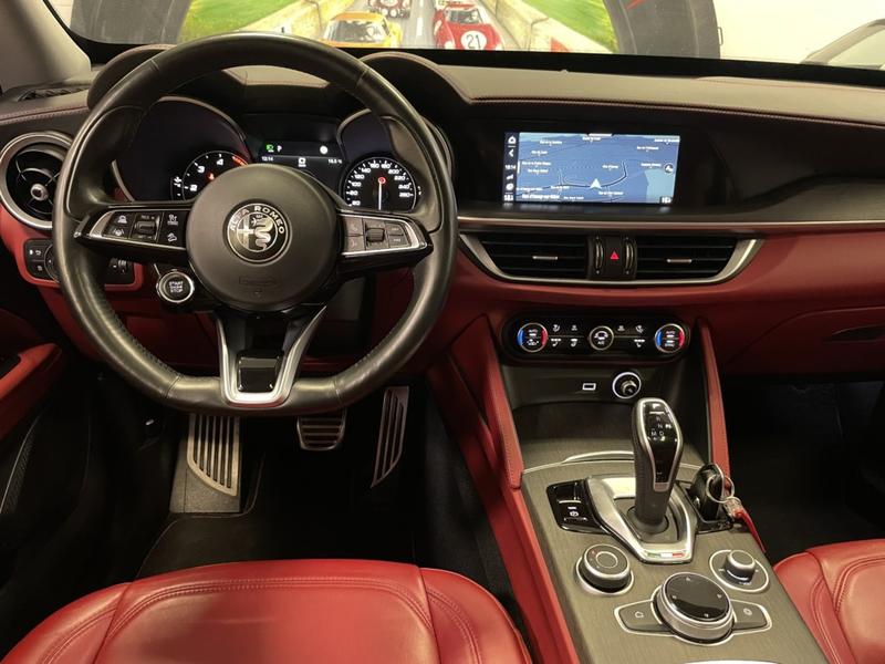 Alfa Romeo Stelvio 2.2 Diesel 210ch Ti Q4 At8