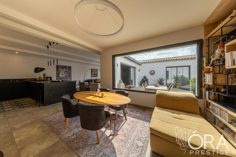 Maison contemporaine - 160 m² - 5 pièces