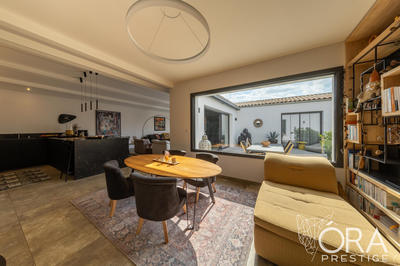 Maison contemporaine - 160 m² - 5 pièces