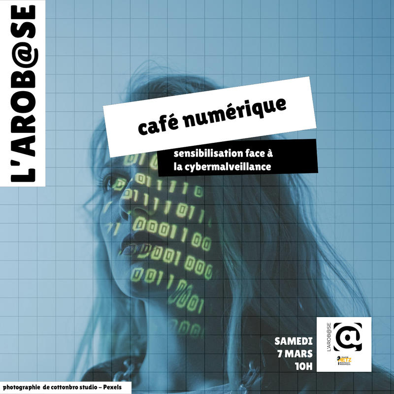 Café numérique : sensibilisation face à la cybermalveillance