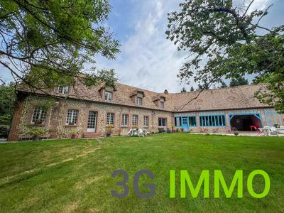 Maison ancienne - 322 m² - 10 pièces