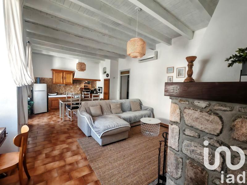 Maison de village - 60 m² - 3 pièces