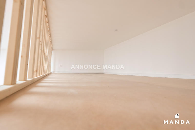 Studio - 22 m² - 1 pièce