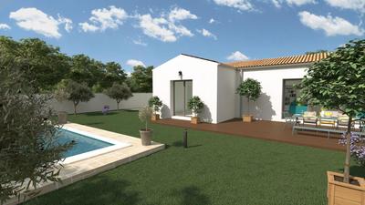 Maison - 100 m² - 5 pièces