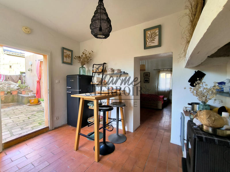 Maison de village - 70 m² - 4 pièces