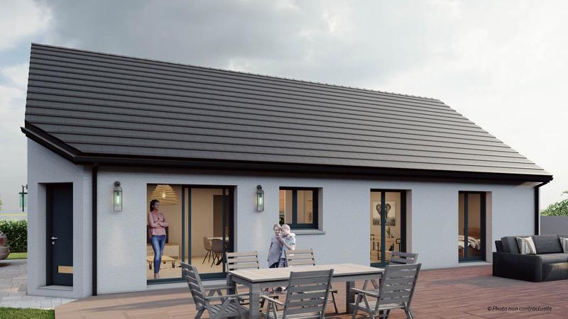 Maison - 97 m² - 6 pièces