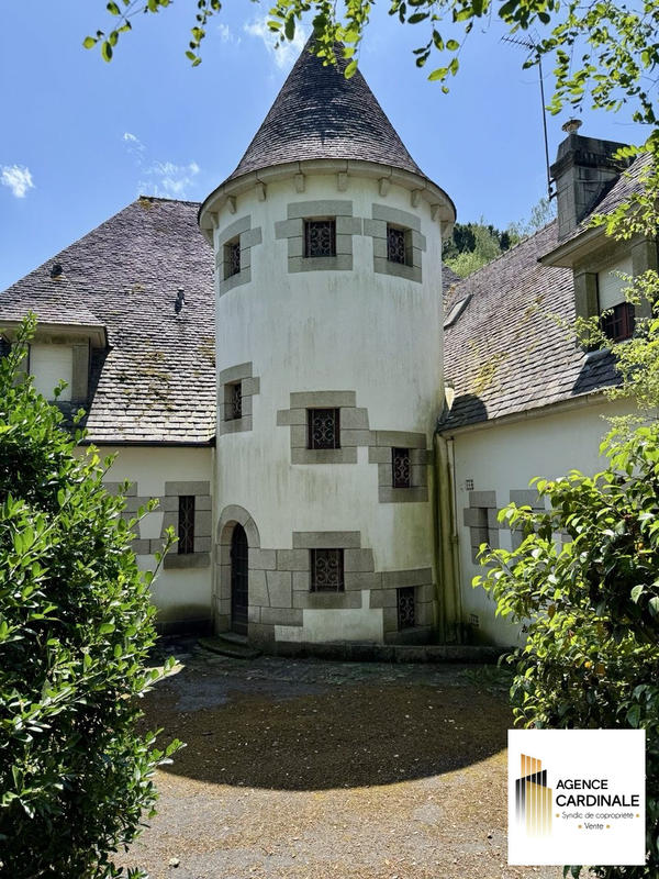 Manoir - 405 m² - 11 pièces