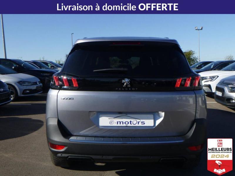 Peugeot 5008 BlueHDi 130 Eat8 Allure Pack +Grip Control