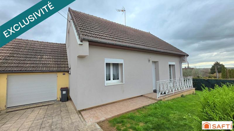 Maison - 108 m² - 4 pièces