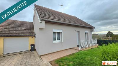 Maison - 108 m² - 4 pièces