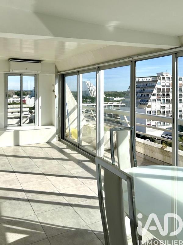 Appartement - 48 m² - 2 pièces