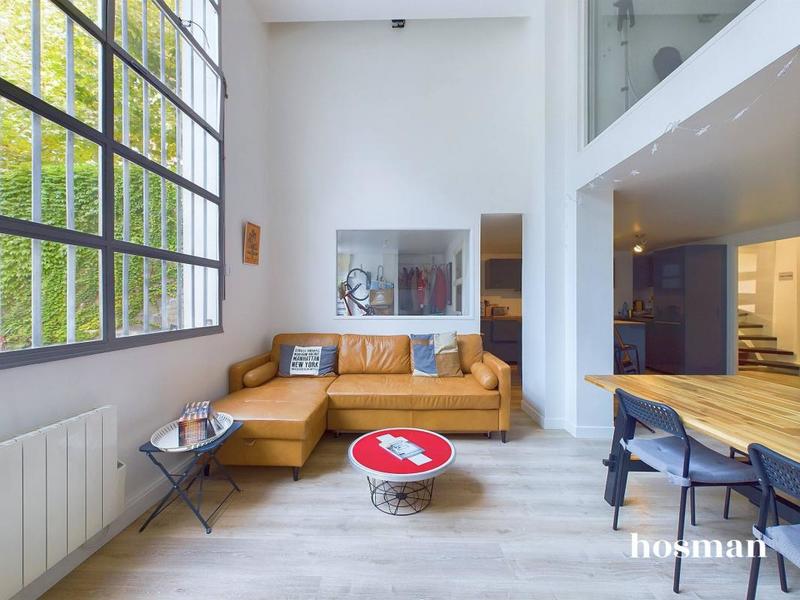 Appartement - 100 m² - 3 pièces