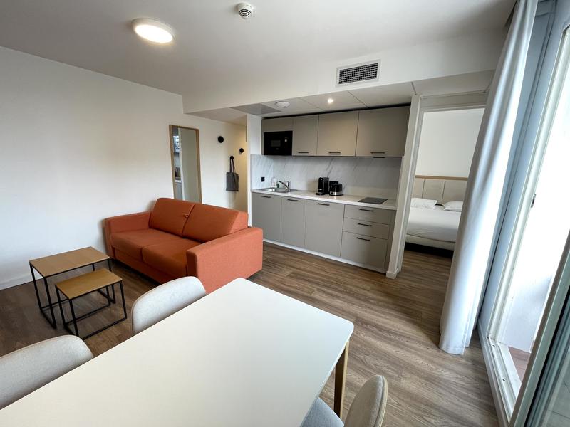 Appartement - 30 m² - 2 pièces