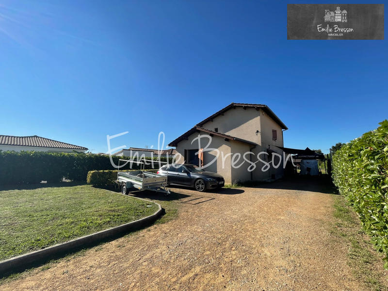 Maison - 110 m² - 4 pièces