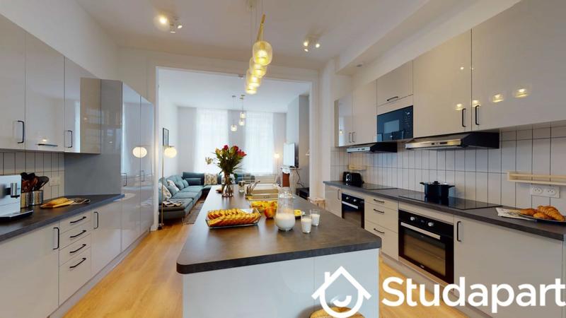 Chambre - 9 m² - 1 pièce