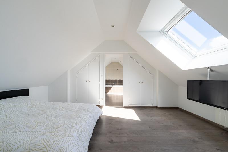 Duplex - 121 m² - 4 pièces