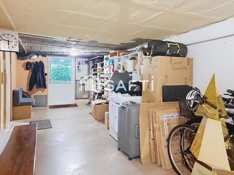 Maison - 108 m² - 5 pièces