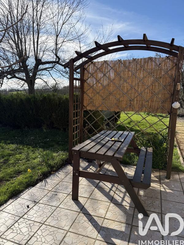 Maison de village - 60 m² - 3 pièces