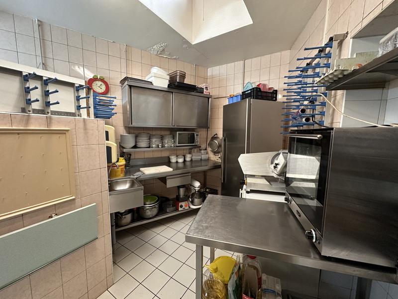 Fonds de commerce - Hôtellerie / Restauration - 121 m²