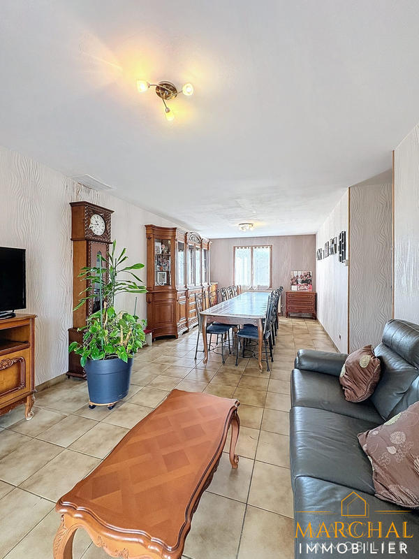 Maison - 117 m² - 5 pièces