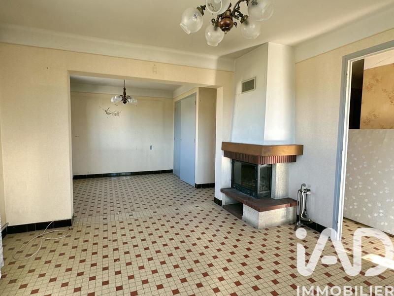 Maison - 90 m² - 5 pièces