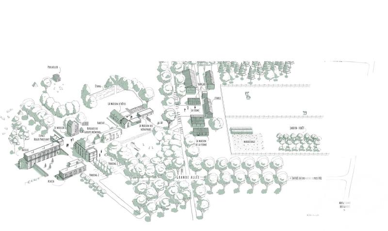 Maison - 3 800 m² - 30 pièces