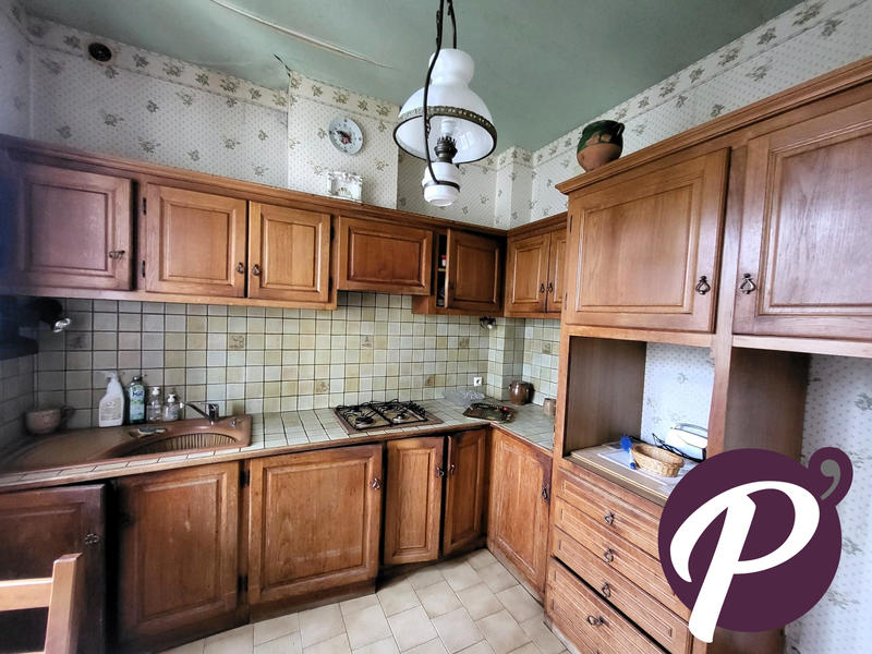 Maison - 100 m² - 6 pièces