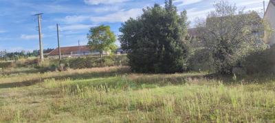 Terrain - 800 m²