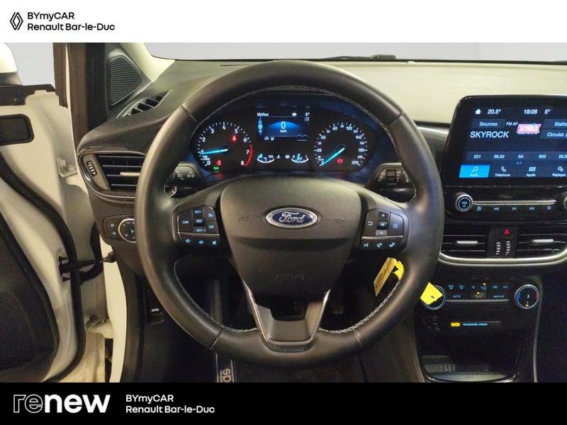 Ford Puma 1.0 EcoBoost 125 ch mHEV s&amp;S Bvm6 Titanium Business