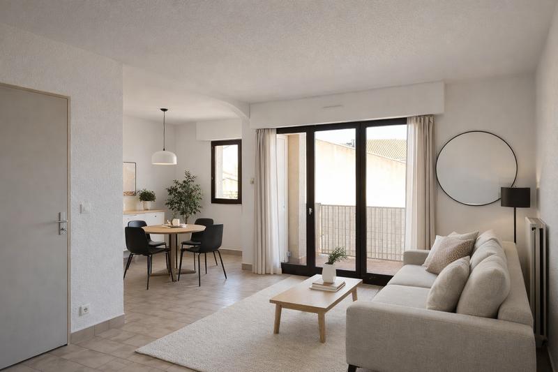 Appartement - 46 m² - 2 pièces