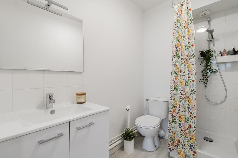 Studio - 21 m² - 1 pièce