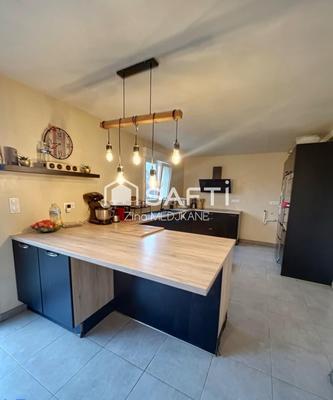 Maison - 103 m² - 6 pièces