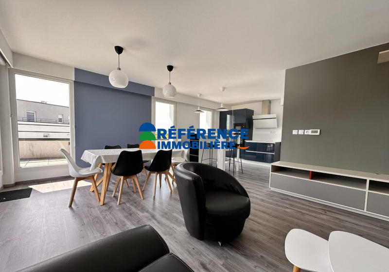 Appartement - 92 m² - 4 pièces