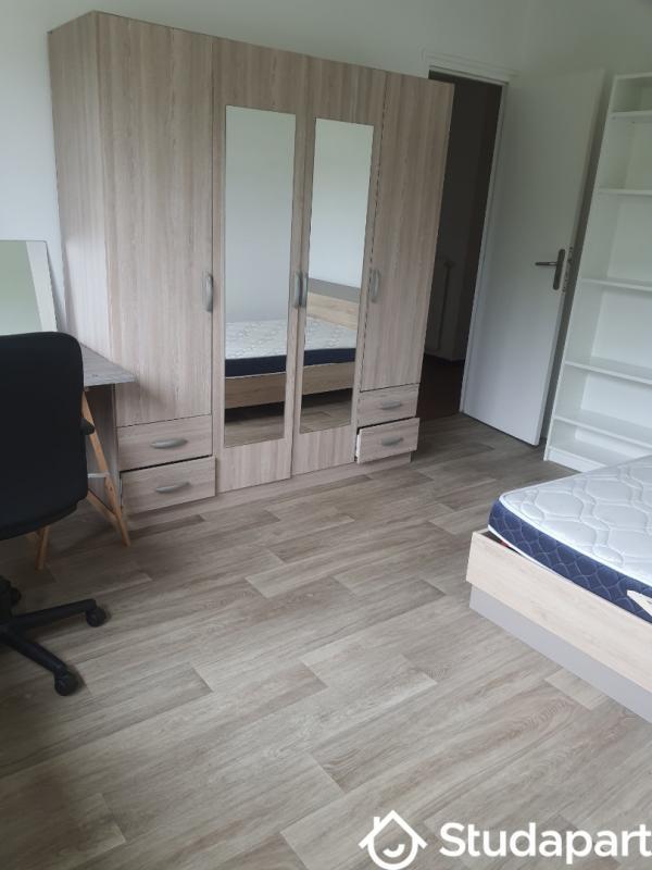 Chambre - 16 m² - 1 pièce