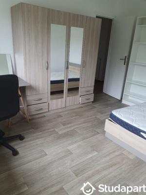 Chambre - 16 m² - 1 pièce