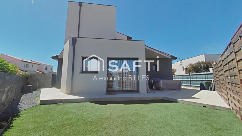 Maison - 94 m² - 4 pièces